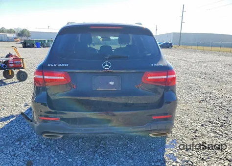 2016 Mercedes-Benz Glc 300 4Matic из США, поврежденный, VIN WDC0G4KB1GF041644
